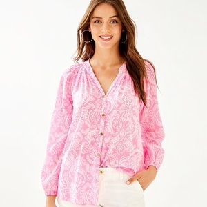 Lilly Pulitzer Elsa top NWT